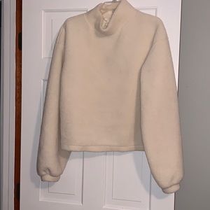 Cream sweater